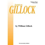 Accent on Gillock, Book 4