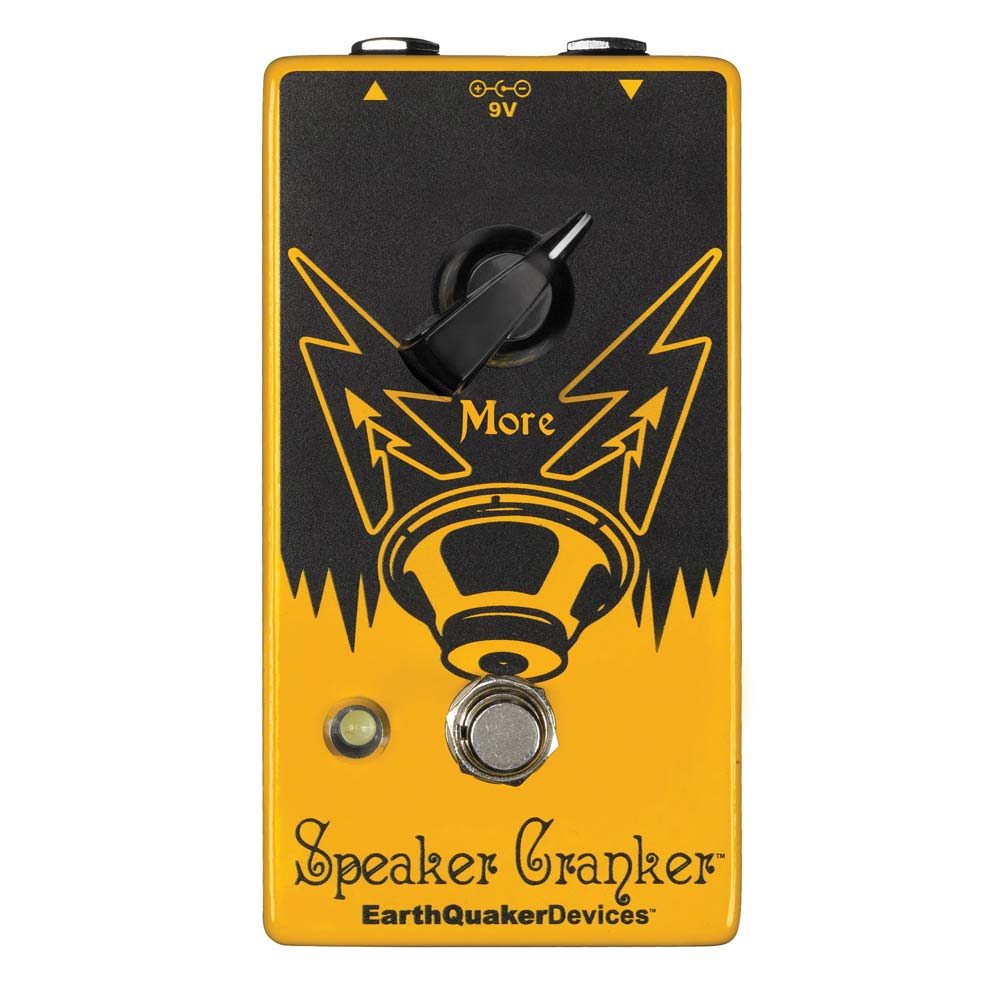 EQD Speaker Cranker Overdrive