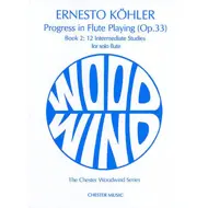 Köhler: Progress in Flute Playing Op.33 Book 2