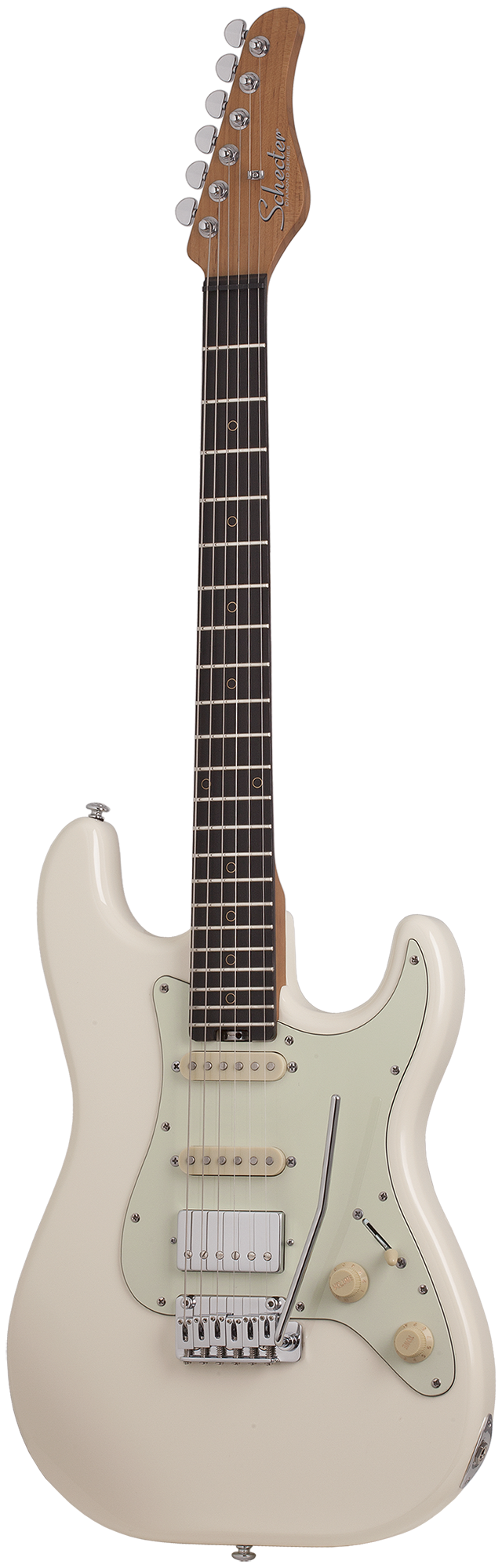 Schecter Nick Johnston Trad H/S/S, Atomic Snow gítar