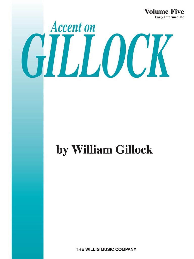 Accent on Gillock, Book 5