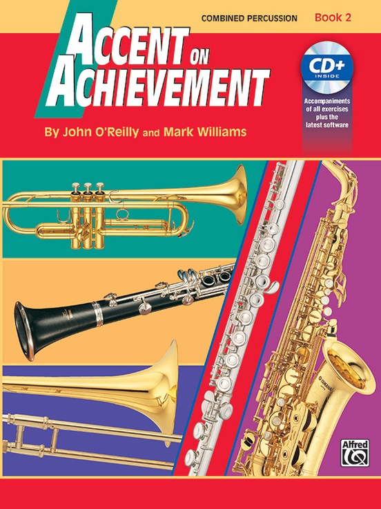 Accent on Achievement, Book 2, Combined Percussion