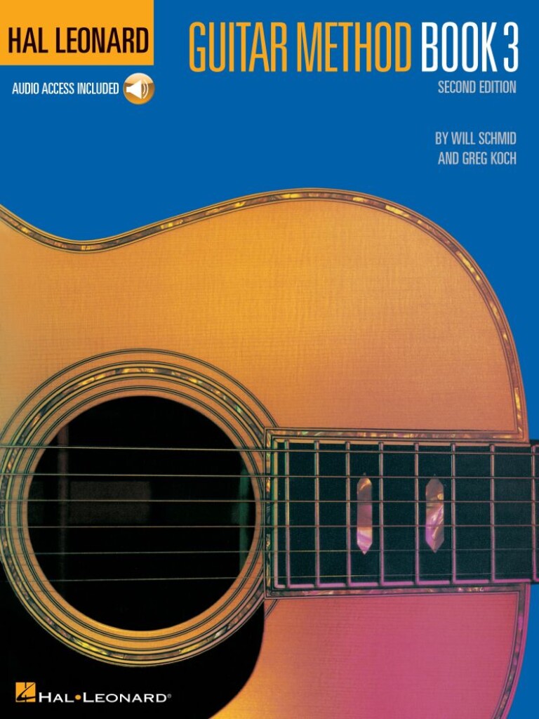 Hal Leonard Guitar Method, Book 3, með niðurhali