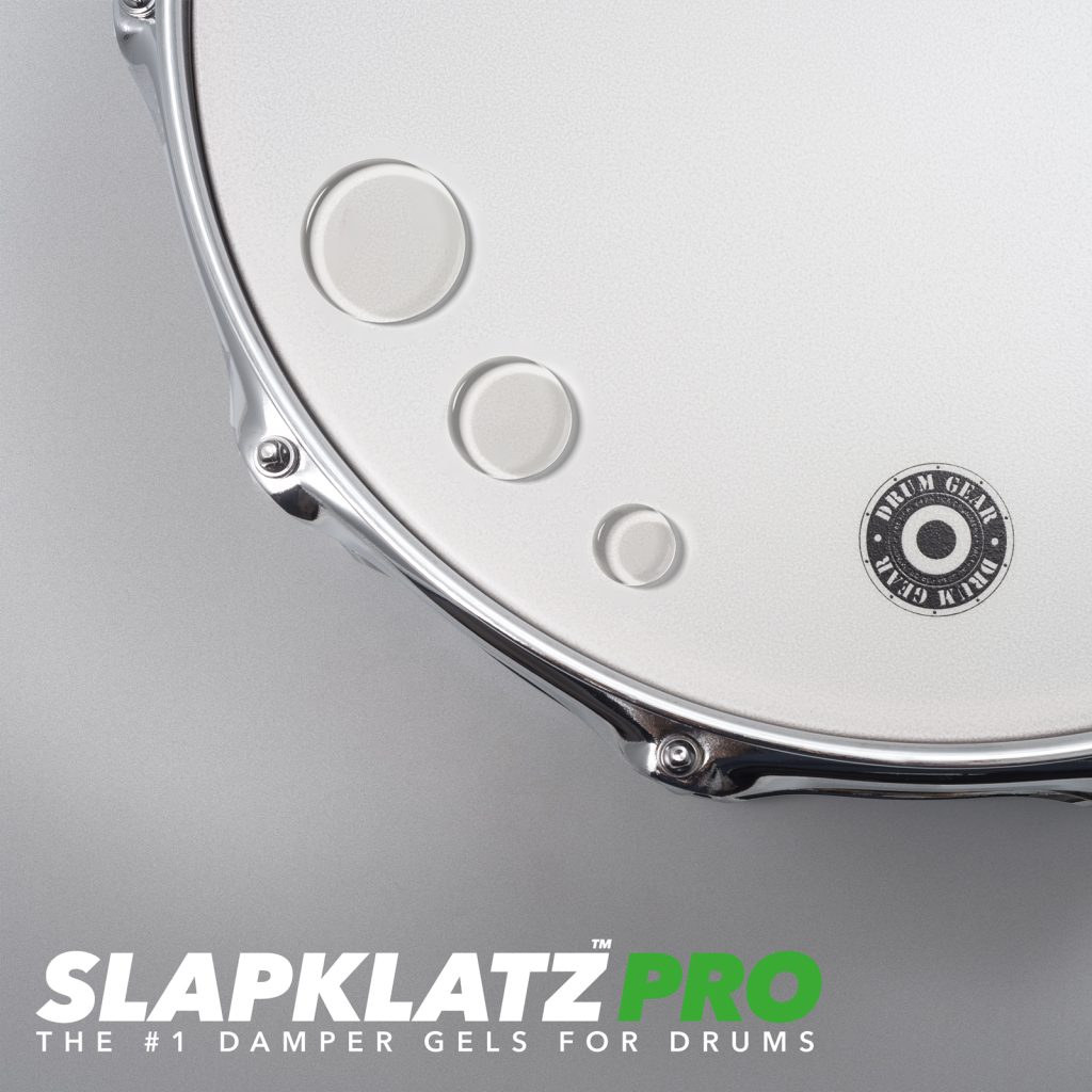 SlapKlatz PRO Damper Gels Clear 12 stk