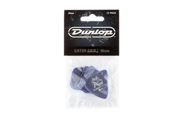 Dunlop Gator Grip gítarnögl, .96mm, 12 stk