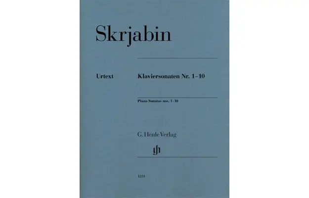 Scriabin: Piano Sonatas Nos. 1-10