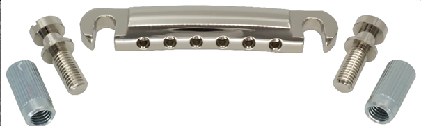 GOTOH Tailpiece, GE101Z, Height Adjustable , nickel