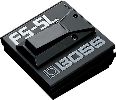 Boss FS-5L Foot Switch- Latch