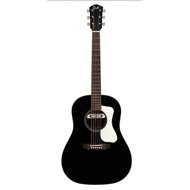 Guild DS-240E Memoir Sloped Shoulder gítar m/pickup, svartur