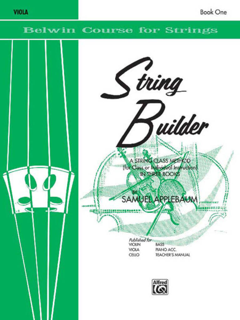 String Builder 1, víóla e.Samuel Applebaum