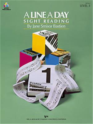 Bastien A Line A Day, Sight Reading Level 3