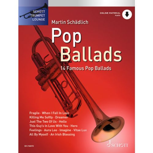 Pop Ballads, trompet og píanó, með niðurhali