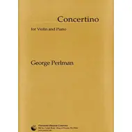 Perlman: Concertino, fiðla og píanó