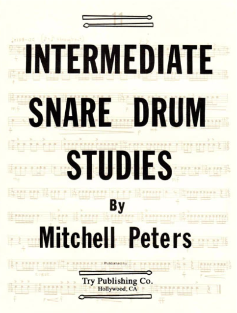 Peters: Intermediate Snare Drum Studies