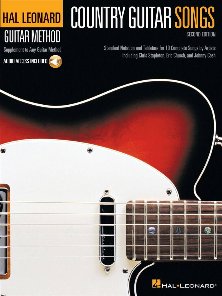 Country Guitar Songs - 2nd Edition, með niðurhali
