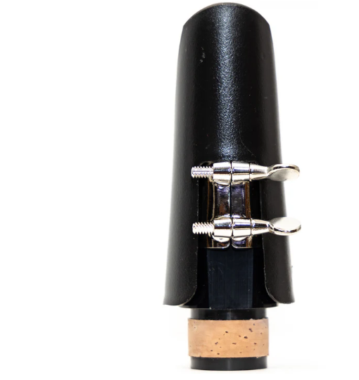 FAXX klarinettmunnstykki, hetta og klemma