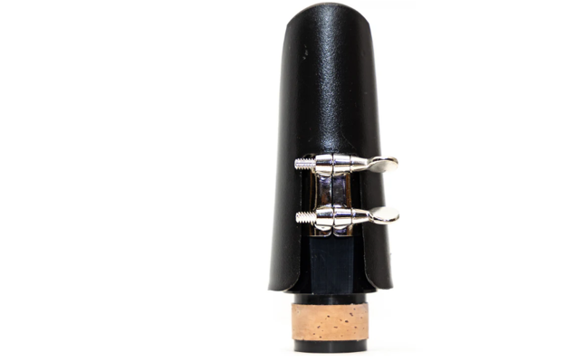 FAXX klarinettmunnstykki, hetta og klemma