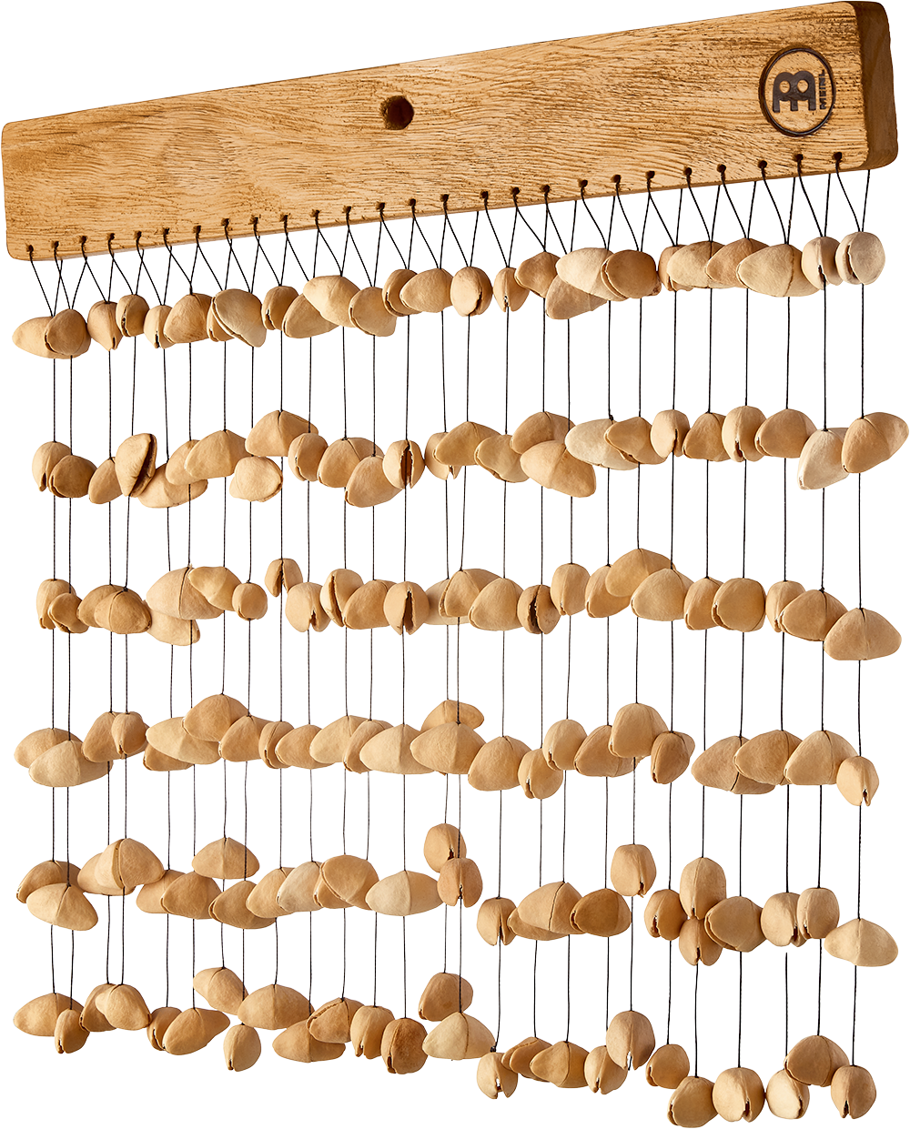 Sonic Energy Wooden Chimes, Kenari seeds