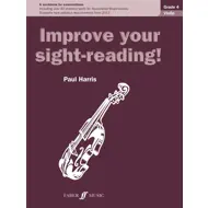 Improve Your Sight-reading! Fiðla 4