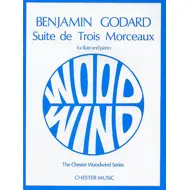 Godard: Suite de trois Morceaux Op. 116, þverflauta og píanó
