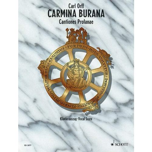 Orff: Carmina Burana - Vocal Score