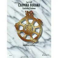 Orff: Carmina Burana - Vocal Score