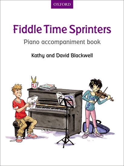 Fiddle Time Sprinters, píanómeðleikur