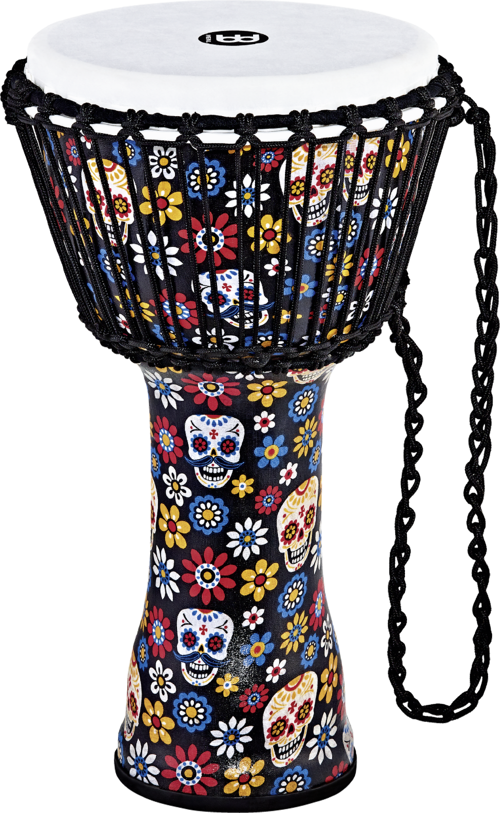 MEINL rope tuned travel series djembe 10", Medium