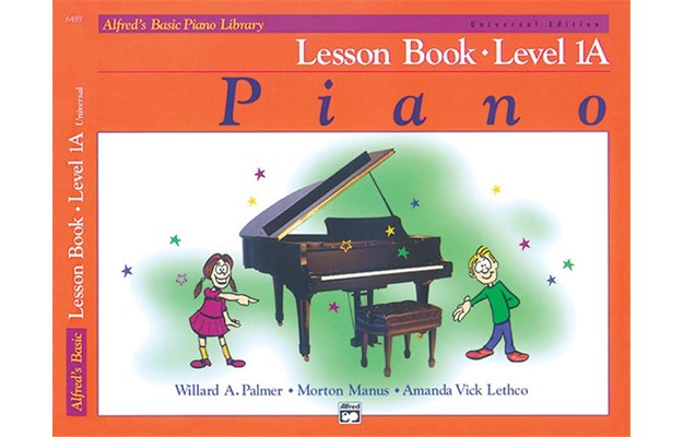 Alfred´s Basic Piano Library Lesson 1A