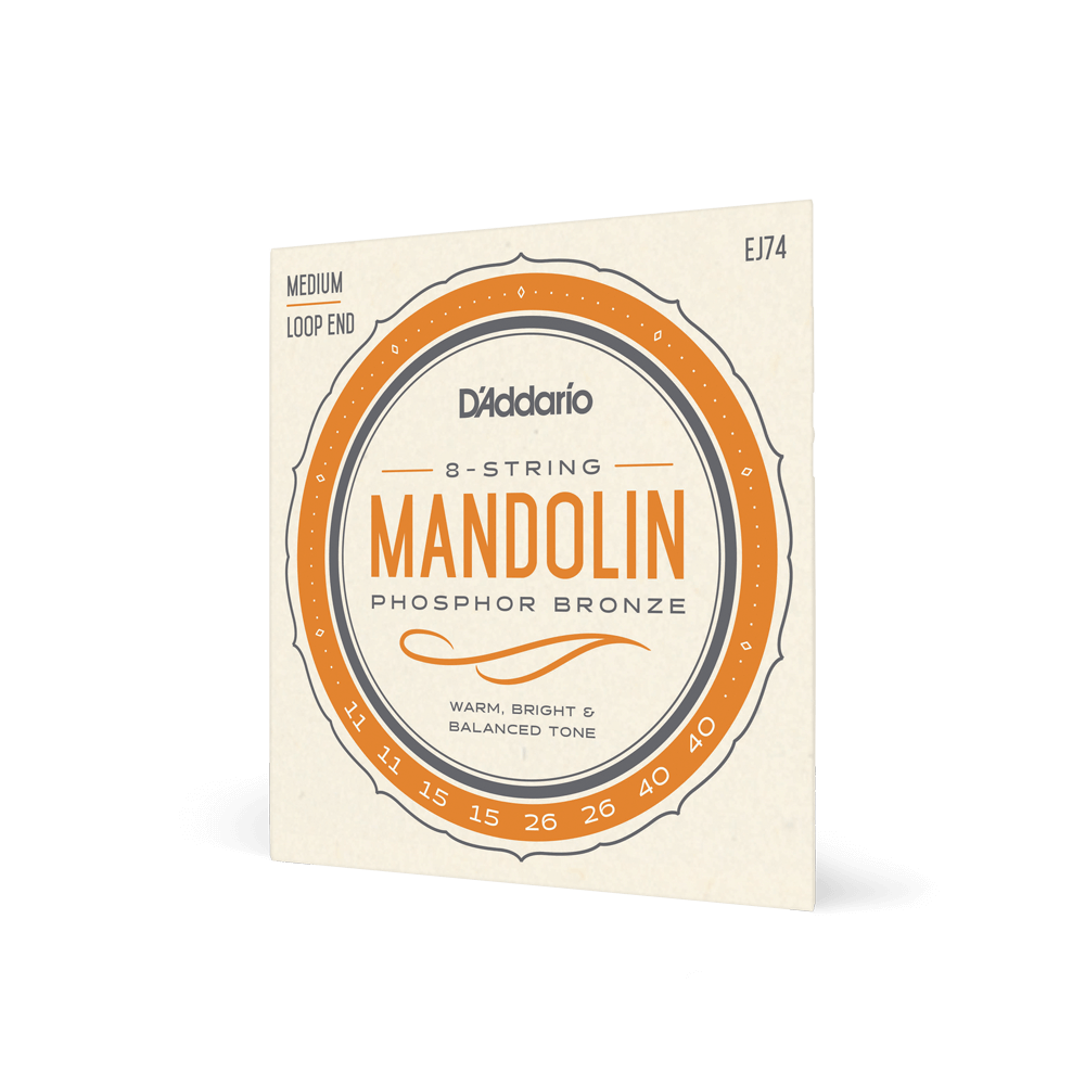 11-40 Mandolin Medium, Phosphor Bronze
