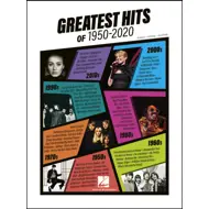 Greatest Hits of 1950-2020 , Piano/Vocal/Guitar