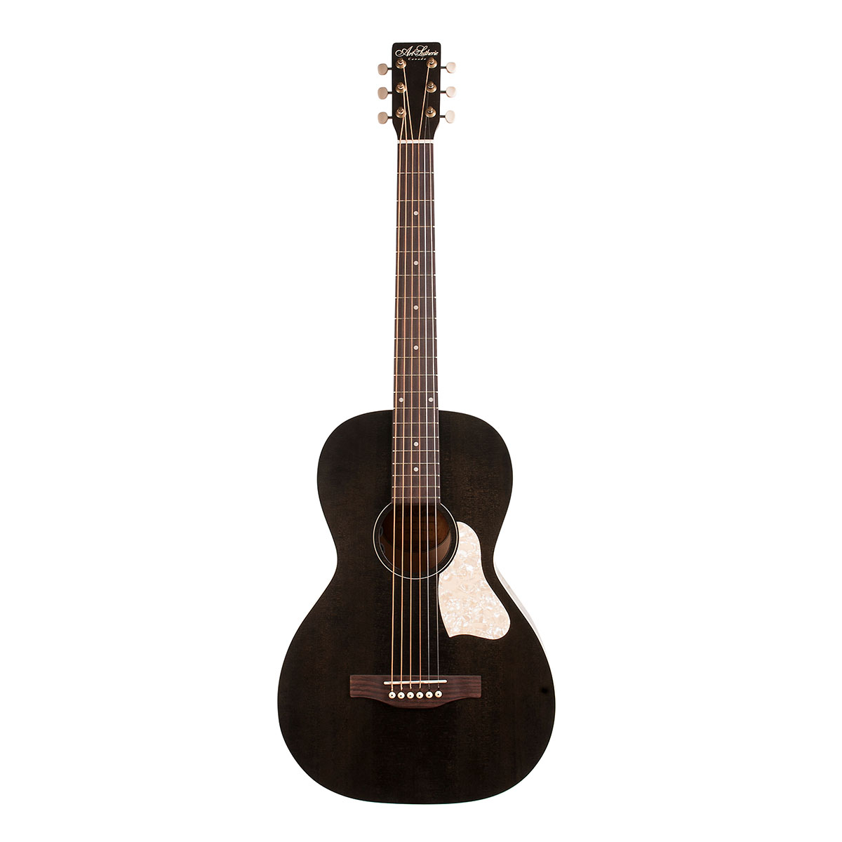 Art & Lutherie Roadhouse Faded Black A/E gítar