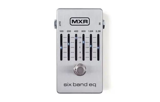 MXR Six Band EQ