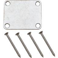 Neck Plate - Gotoh, Relic, Aged Chrome