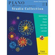 Piano Adventures Studio Collection Level 3