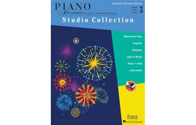 Piano Adventures Studio Collection Level 3