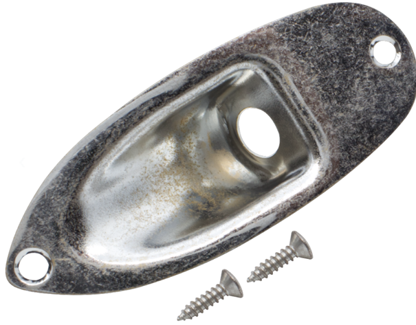 Jack Plate - Gotoh, Relic, Aged Chrome