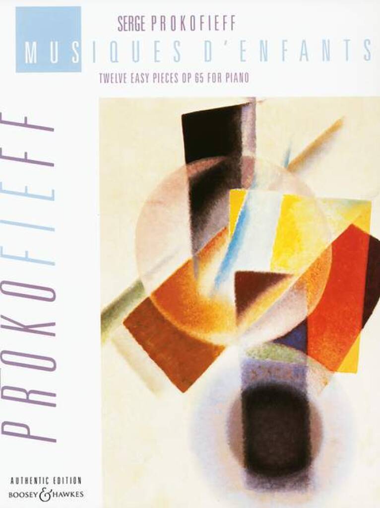 Prokofiev: Musiques d´enfants Op.65