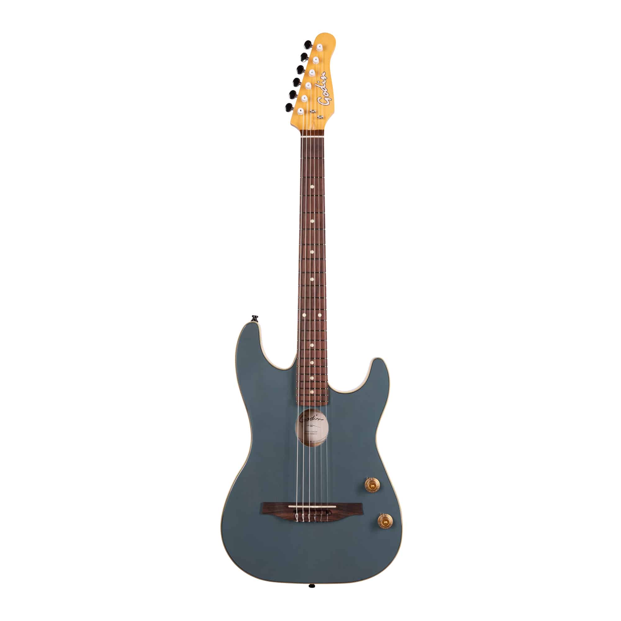 Godin G-Tour Nylon Limited Arctik Blue m/poka