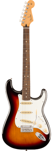 Fender Player II, Stratocaster, RW,  3-Color Sunburst