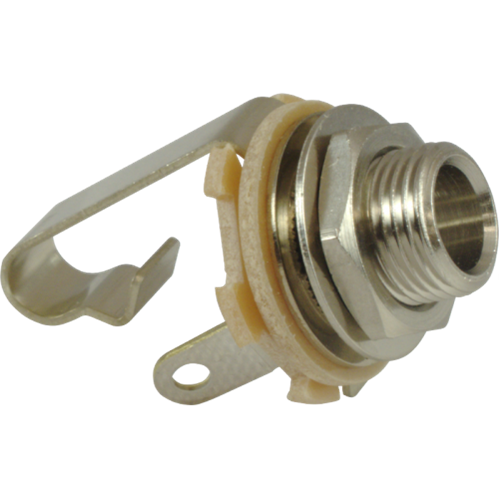 1/4" Jack - Switchcraft, Mono, open circuit, standard