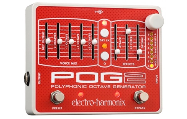 EHX POG2, Polyphonic Octave Generator