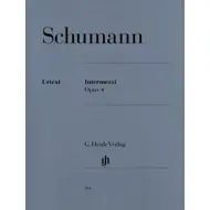 Schumann: Intermezzi Op.4
