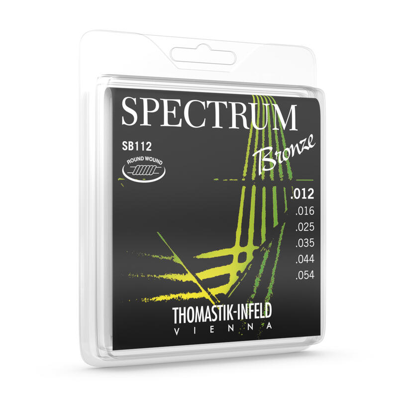 SB112 Spectrum Bronze gítarstrengir