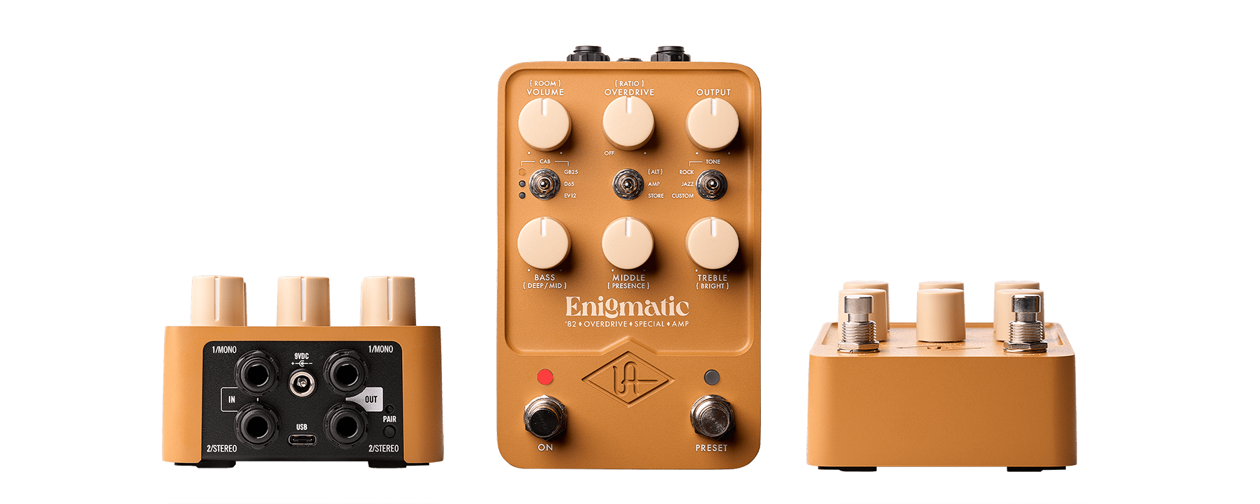 Universal Audio Enigmatic ´82 Overdrive Special Amp