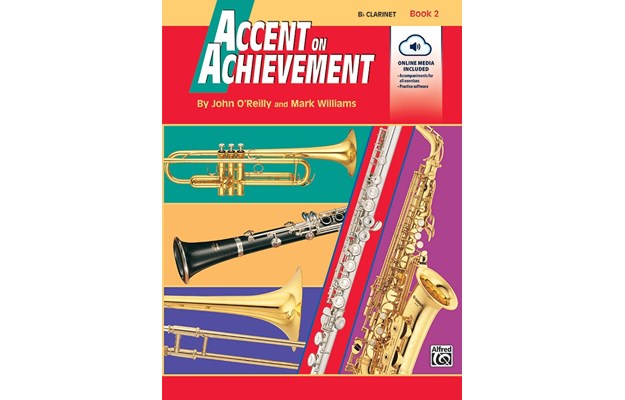 Accent on Achievement, Book 2, klarinett
