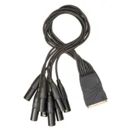 Planet Waves Modular Snake XLR Male Breakout