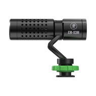 Mackie EM-93M Ultra-Compact On-Camera hljóðnemi