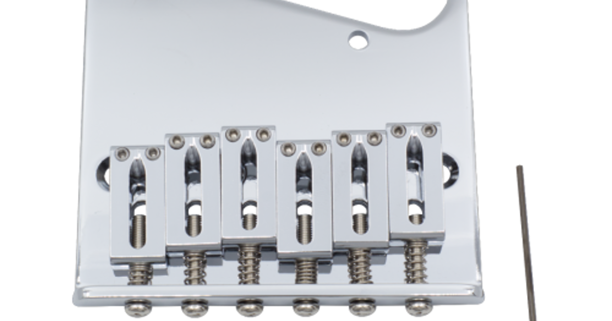 Gotoh, Bridge GTC201 Modern for Telecaster, Chrome - Tónastöðin - Allt ...