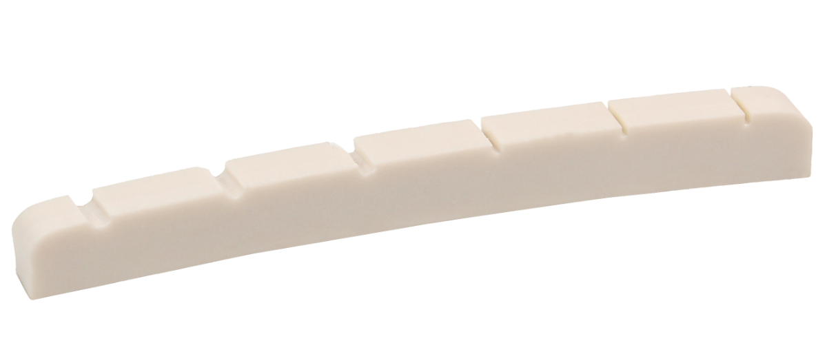 Nut - Fender, Pre-slotted, Melamine, for Tele and Strat